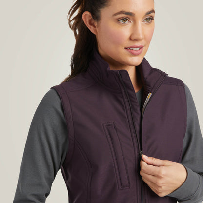 Rebar Stretch Canvas Softshell Vest - Ariat New