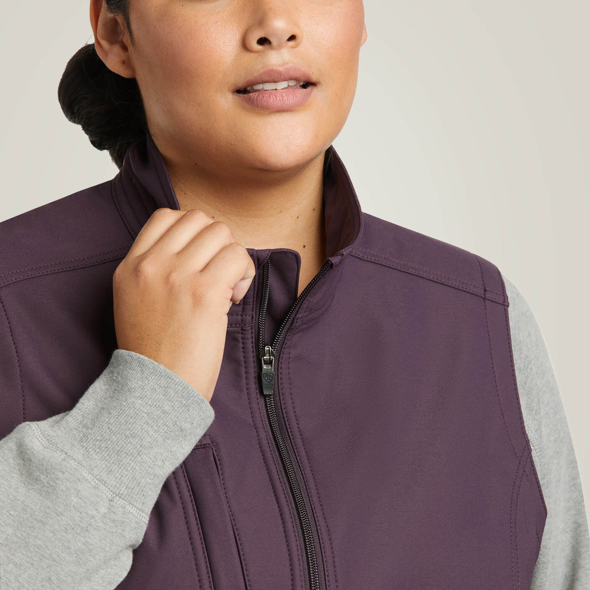 Rebar Stretch Canvas Softshell Vest - Ariat New