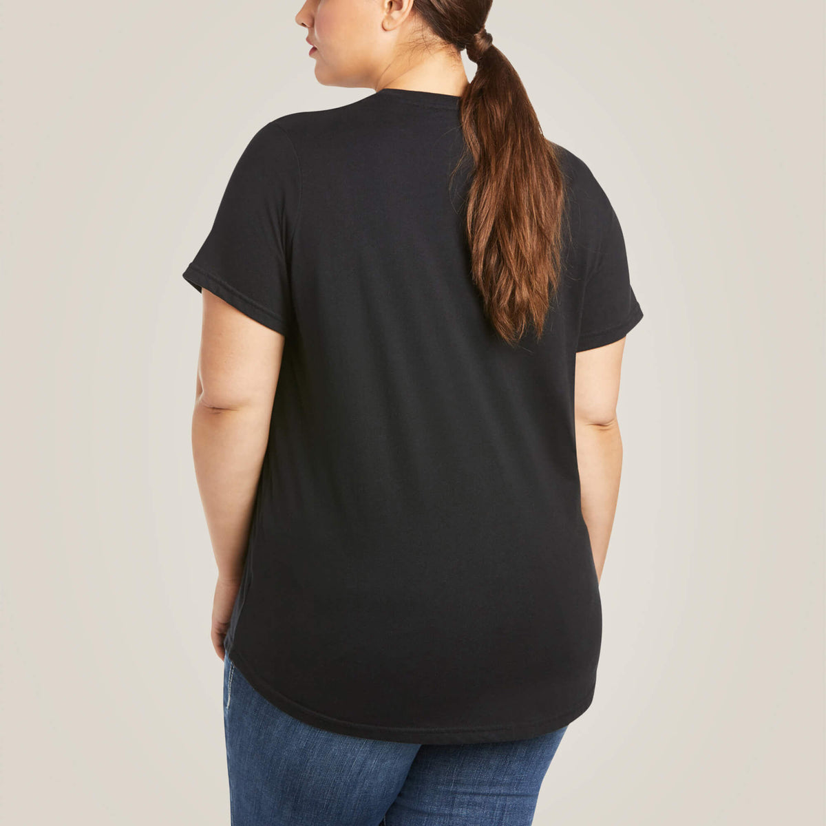 Rebar Cotton Strong Logo T-Shirt - Ariat Value