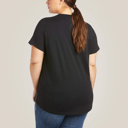 Rebar Cotton Strong Logo T-Shirt - Ariat Value