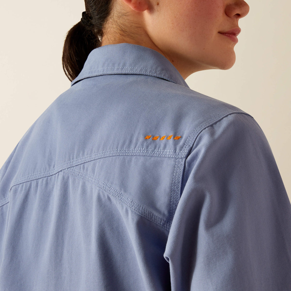 Rebar Cropped Woven Shirt Jacket - Ariat Sale