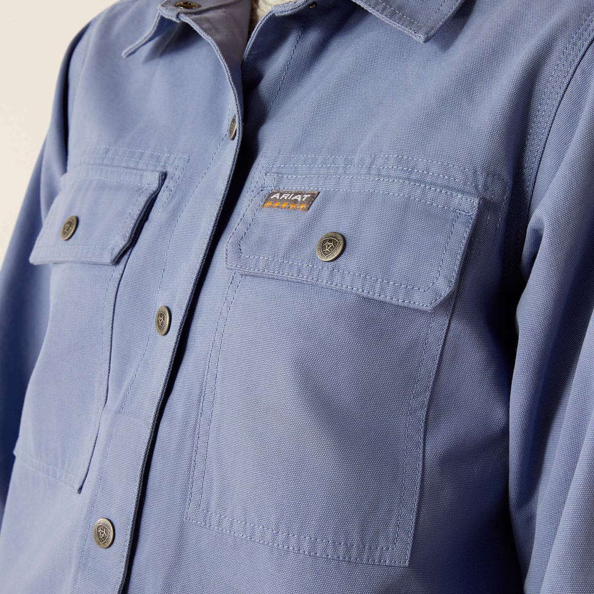 Rebar Cropped Woven Shirt Jacket - Ariat Sale