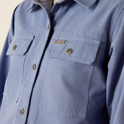 Rebar Cropped Woven Shirt Jacket - Ariat Sale