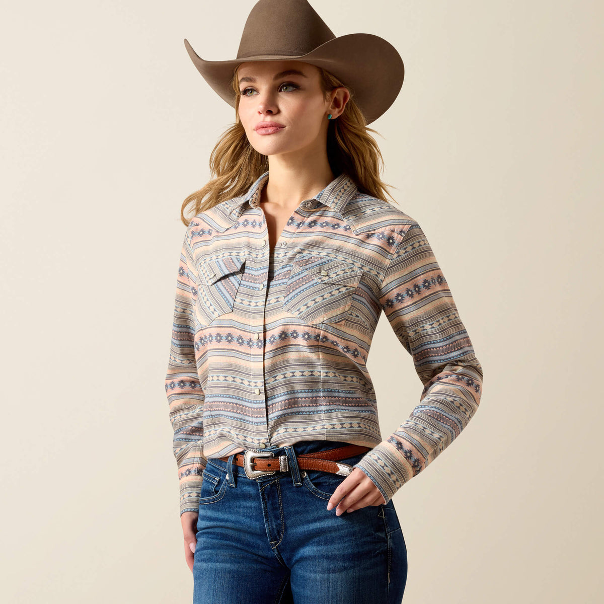 Arizona Western Snap Shirt - Ariat Signature