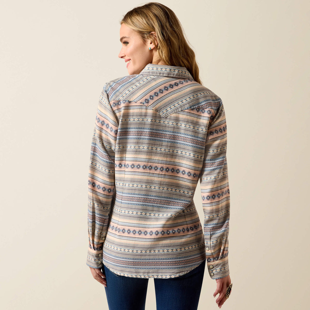 Arizona Western Snap Shirt - Ariat Signature