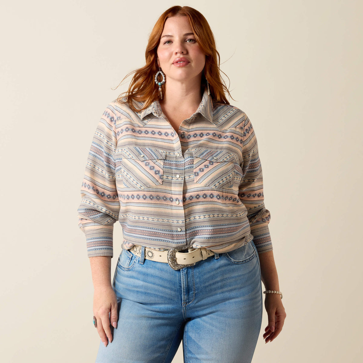 Arizona Western Snap Shirt - Ariat Signature