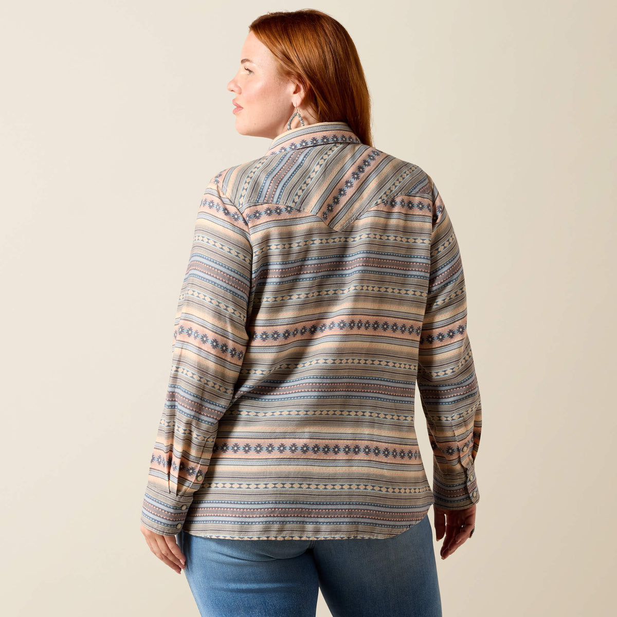 Arizona Western Snap Shirt - Ariat Signature
