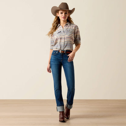 Arizona Western Snap Shirt - Ariat Signature