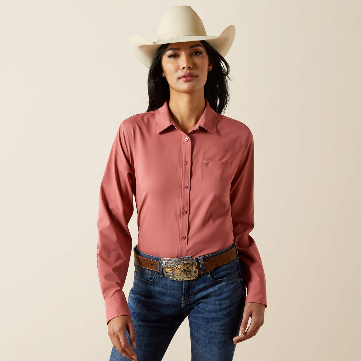 Kirby Pro Team Shirt - Ariat Featured