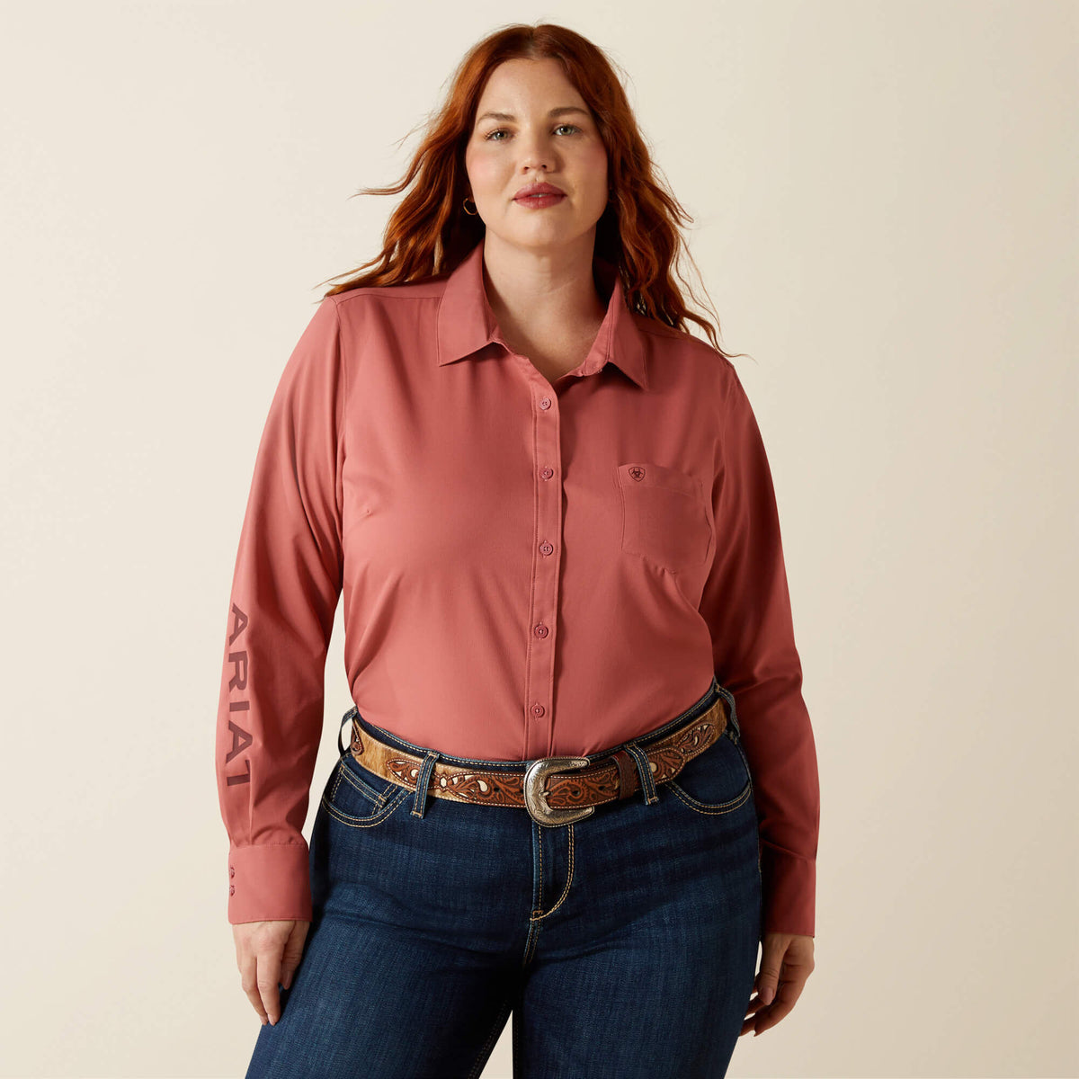 Kirby Pro Team Shirt - Ariat Featured
