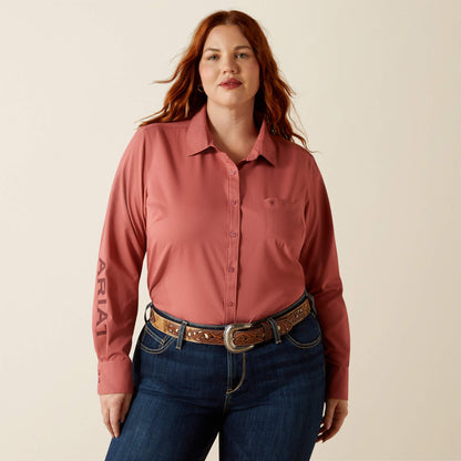 Kirby Pro Team Shirt - Ariat Featured