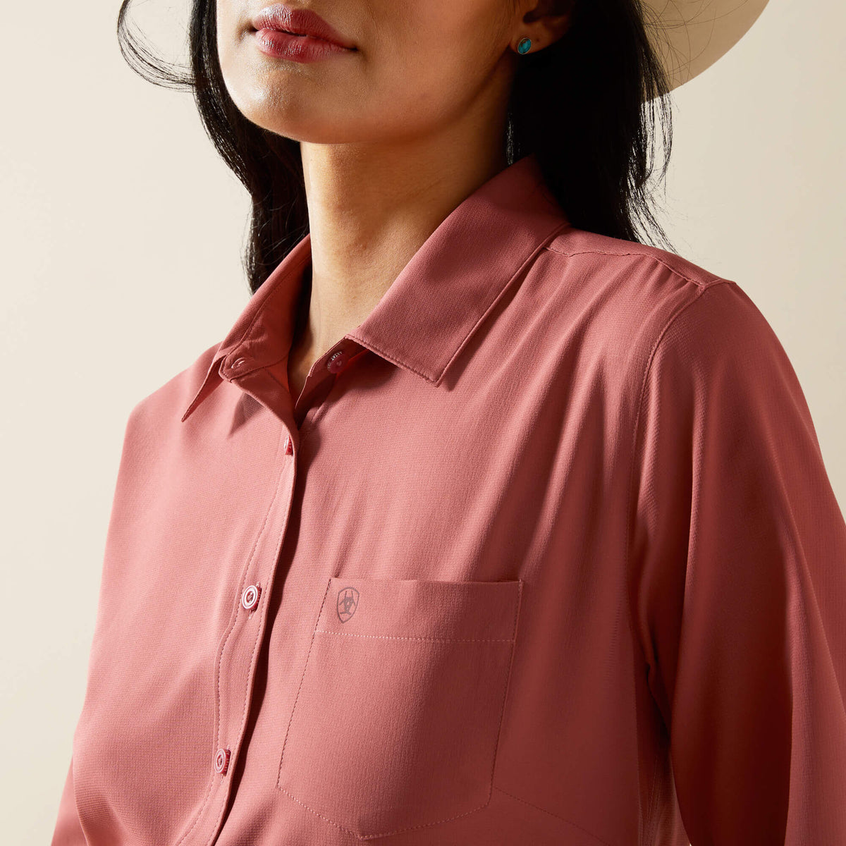 Kirby Pro Team Shirt - Ariat Featured
