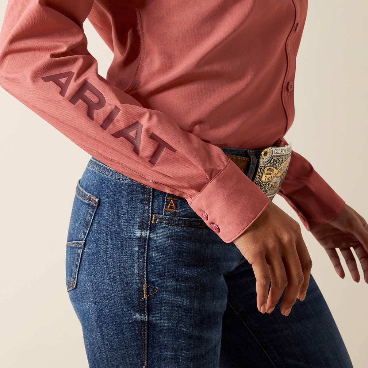 Kirby Pro Team Shirt - Ariat Featured