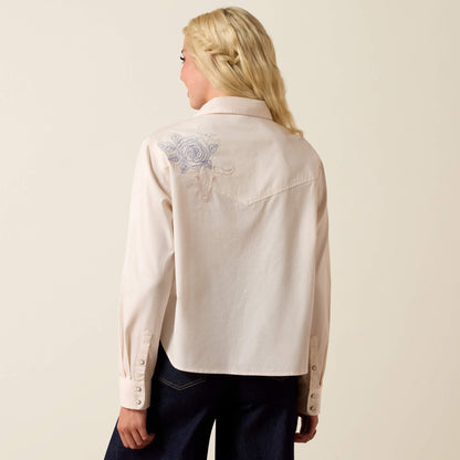 Ashville Embroidered Snap Shirt - Ariat Trending