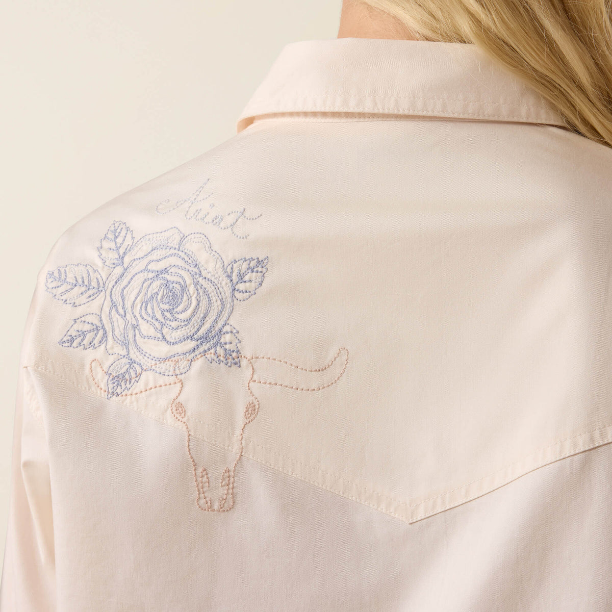 Ashville Embroidered Snap Shirt - Ariat Trending