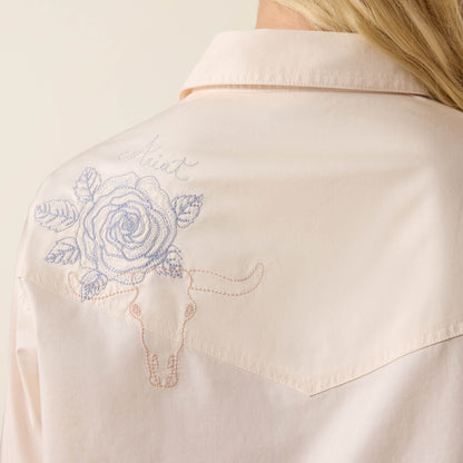 Ashville Embroidered Snap Shirt - Ariat Trending