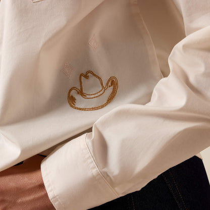 Ashville Embroidered Snap Shirt - Ariat Trending
