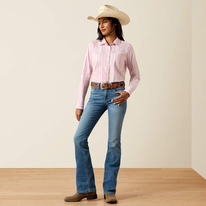Team Kirby Shirt - Ariat Trusted