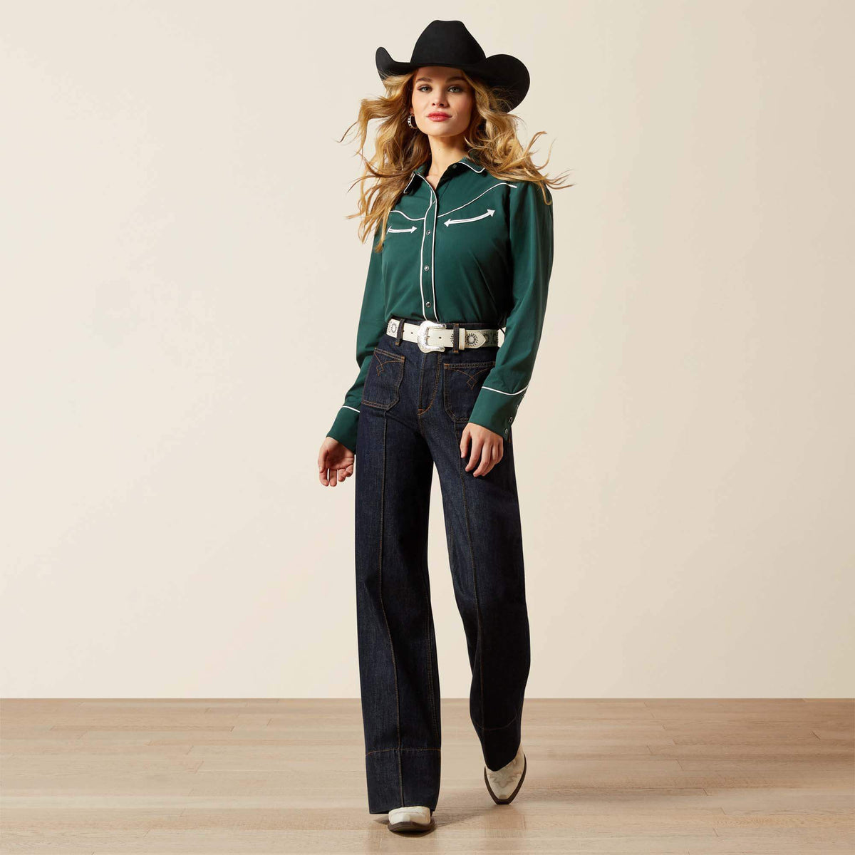 Mirrorball Blouse - Ariat Recommended