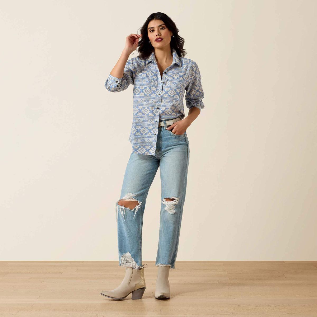 Billie Jean Shirt - Ariat Top Pick