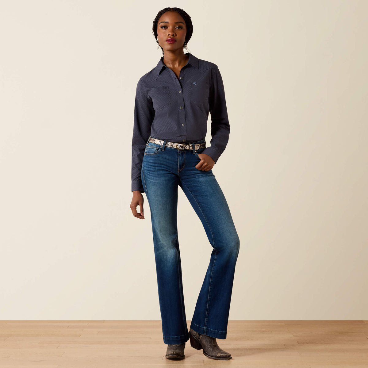 Billie Jean Shirt - Ariat Essential