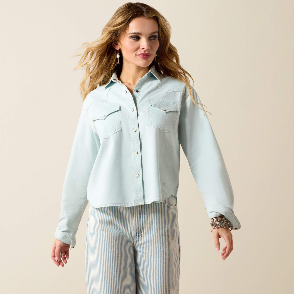 Asheville Snap Shirt - Ariat Deals