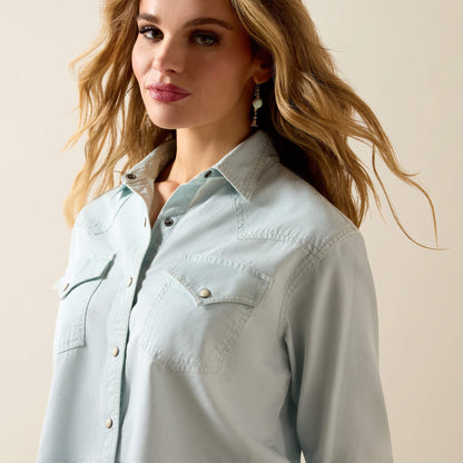 Asheville Snap Shirt - Ariat Deals