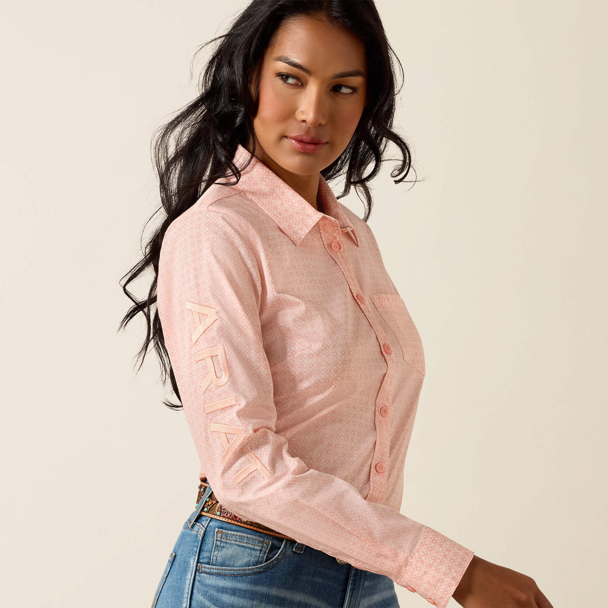 Team Kirby Shirt - Ariat Trusted