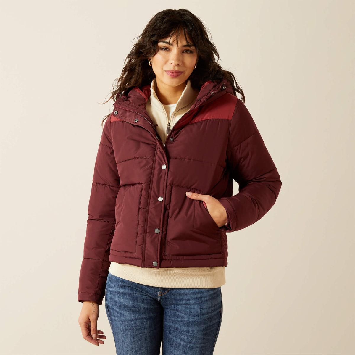 Frontier Puffer Jacket - Ariat Top Pick