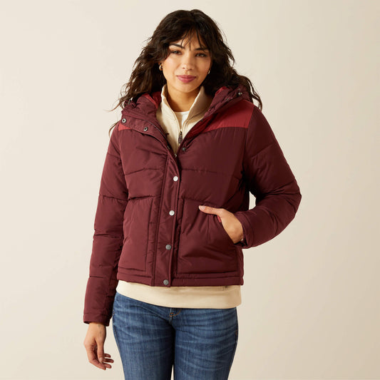 Frontier Puffer Jacket - Ariat Top Pick
