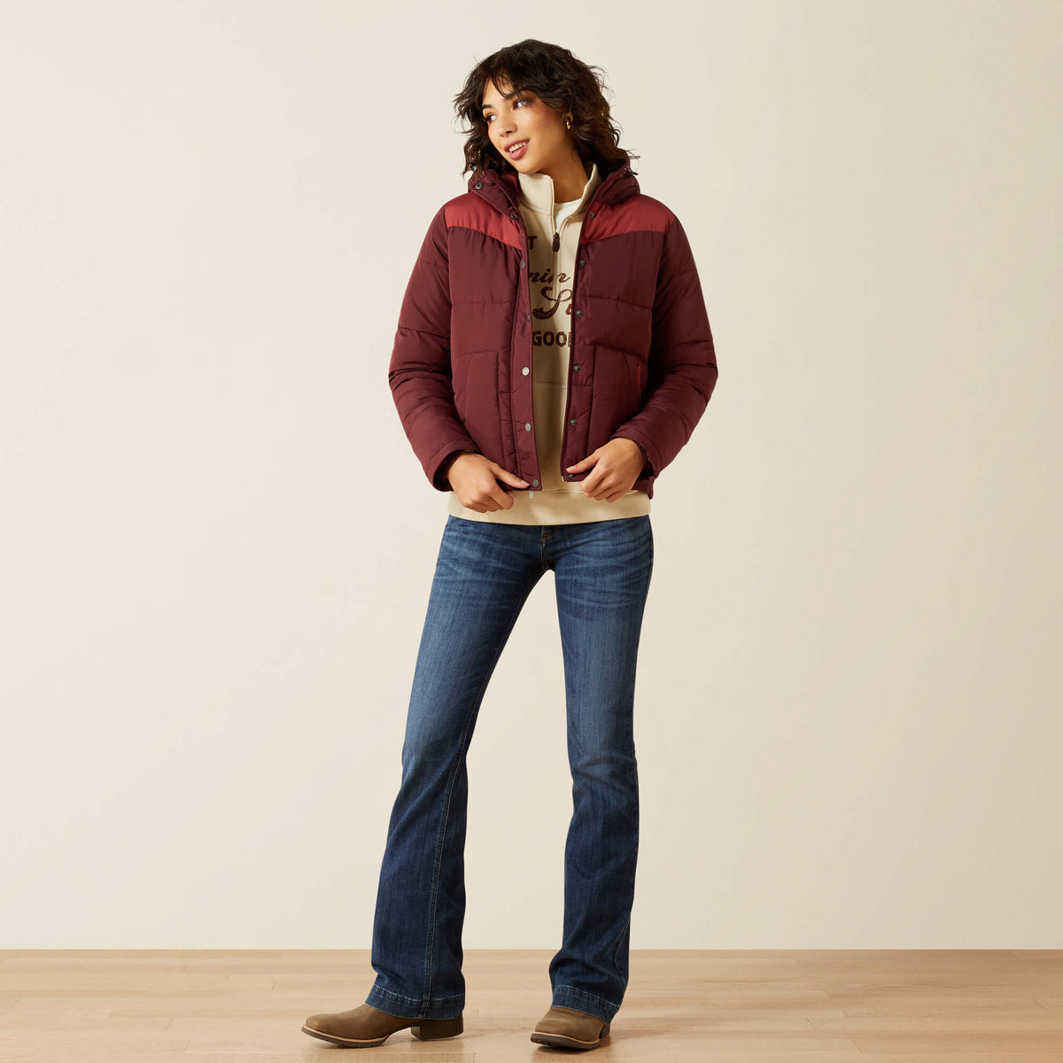 Frontier Puffer Jacket - Ariat Top Pick
