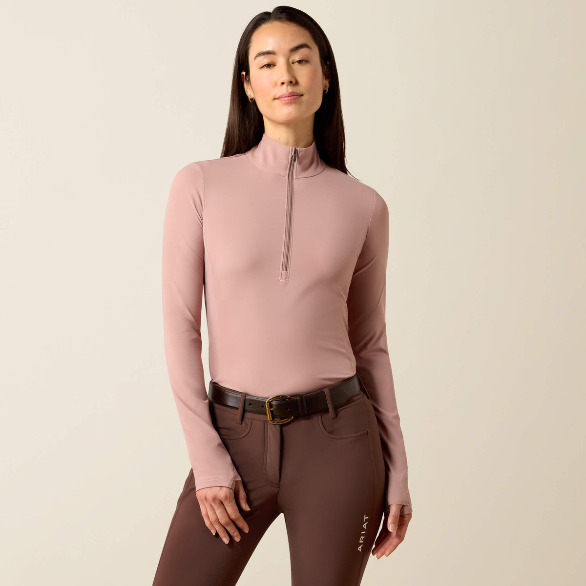 SolVeil 1/2 Zip Baselayer - Ariat Premium
