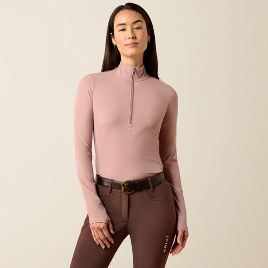 SolVeil 1/2 Zip Baselayer - Ariat Premium