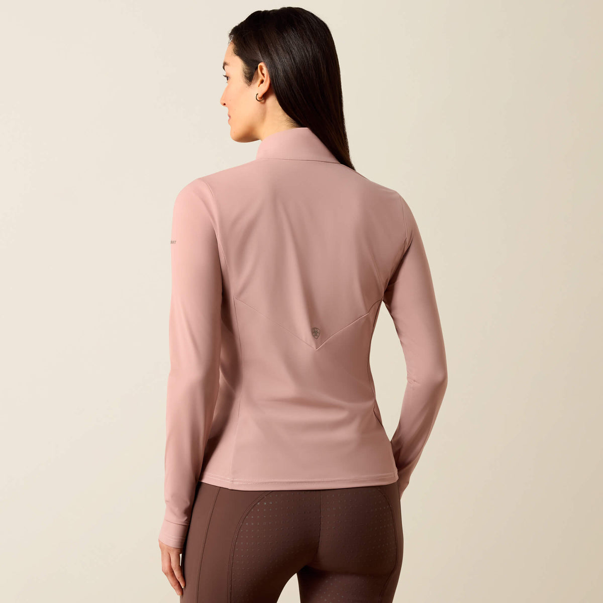 SolVeil 1/2 Zip Baselayer - Ariat Premium