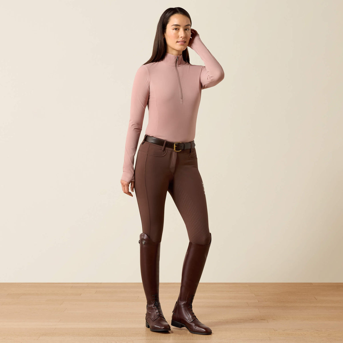 SolVeil 1/2 Zip Baselayer - Ariat Premium