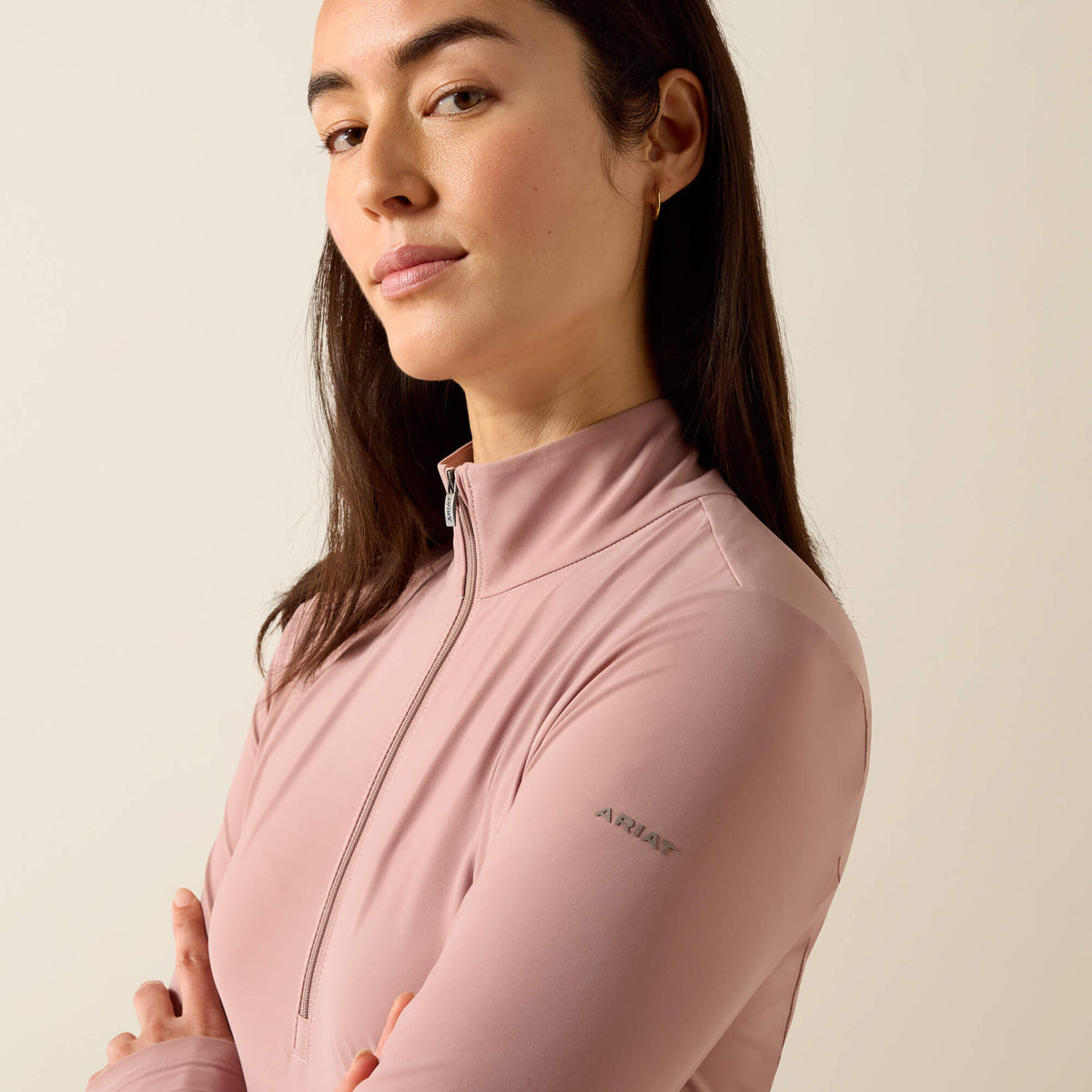 SolVeil 1/2 Zip Baselayer - Ariat Premium