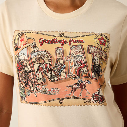Ariat x XOXO Postcard T-Shirt - Ariat Trusted
