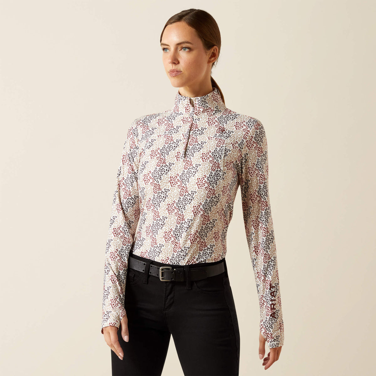 Lowell 3.0 1/4 Zip Baselayer - Ariat Signature