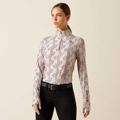 Lowell 3.0 1/4 Zip Baselayer - Ariat Signature