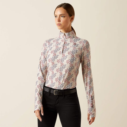 Lowell 3.0 1/4 Zip Baselayer - Ariat Signature
