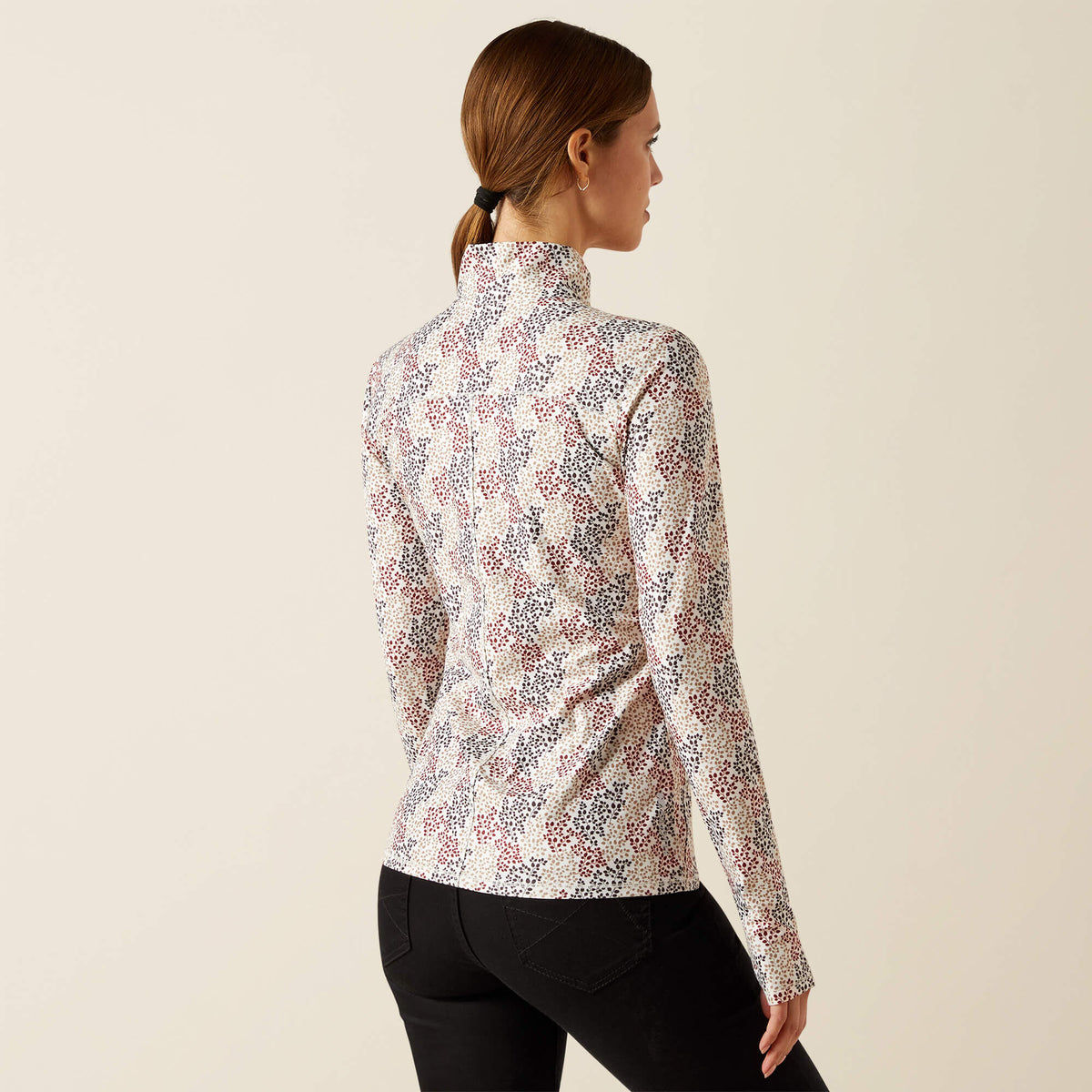 Lowell 3.0 1/4 Zip Baselayer - Ariat Signature