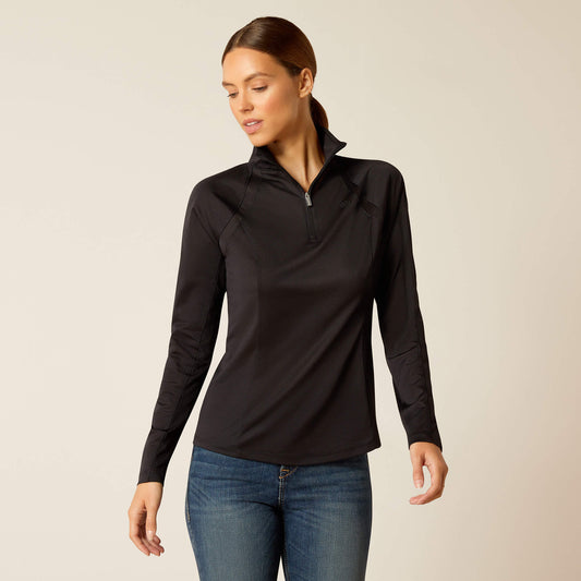 Sunstopper 3.0 1/4 Zip Baselayer - Ariat Popular