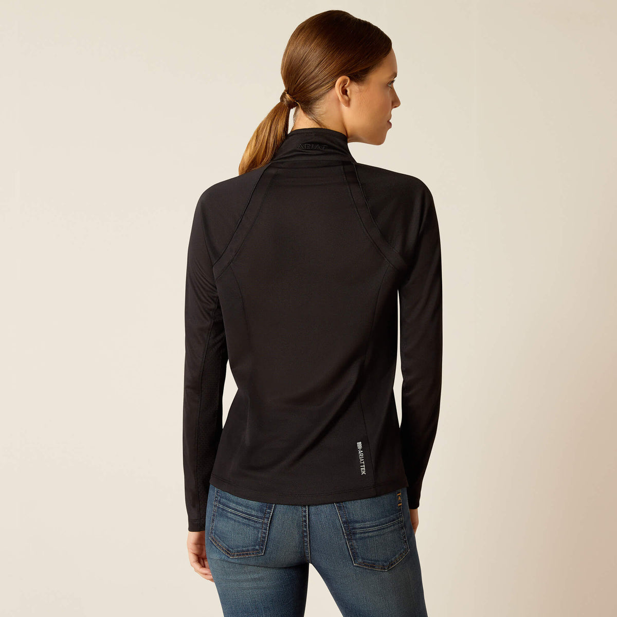 Sunstopper 3.0 1/4 Zip Baselayer - Ariat Popular