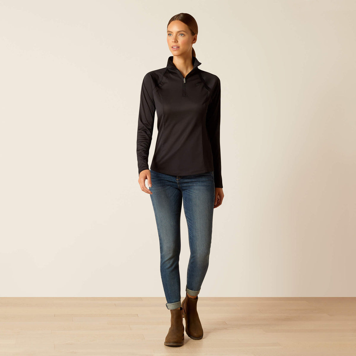 Sunstopper 3.0 1/4 Zip Baselayer - Ariat Popular