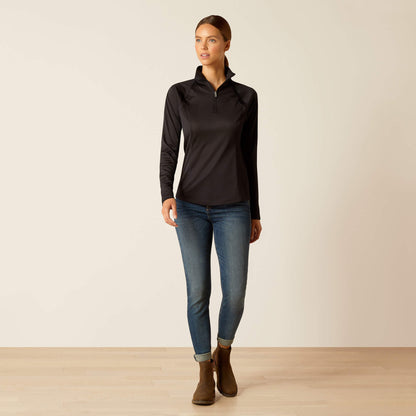 Sunstopper 3.0 1/4 Zip Baselayer - Ariat Popular