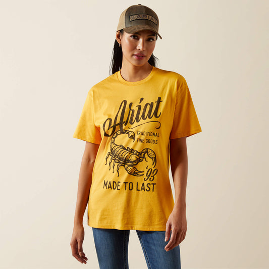 Ariat Scorpion Script T-Shirt - Ariat Customer Favorite