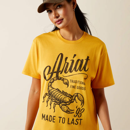 Ariat Scorpion Script T-Shirt - Ariat Customer Favorite