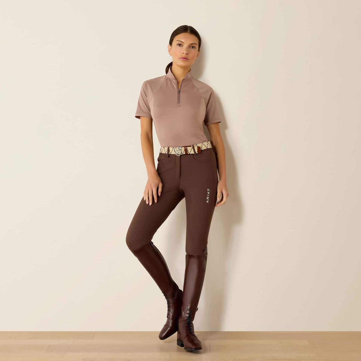 Soquel 1/4 Zip Baselayer - Ariat Featured