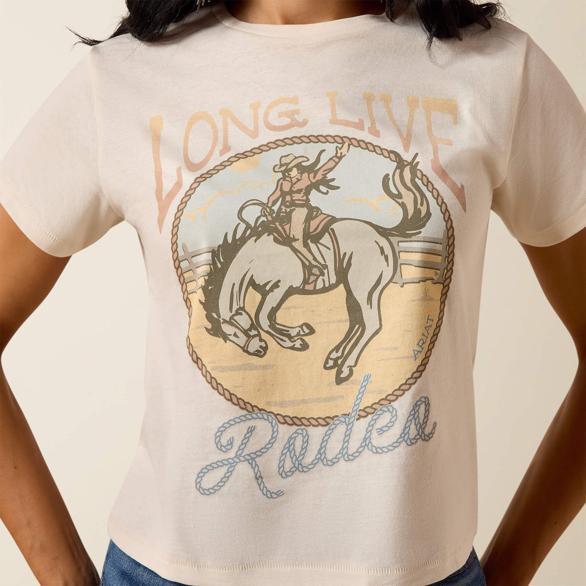 Ariat Long Live Rodeo T-Shirt - Ariat Great Value