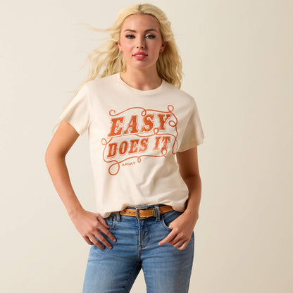 Ariat Easy Does It T-Shirt - Ariat Classic